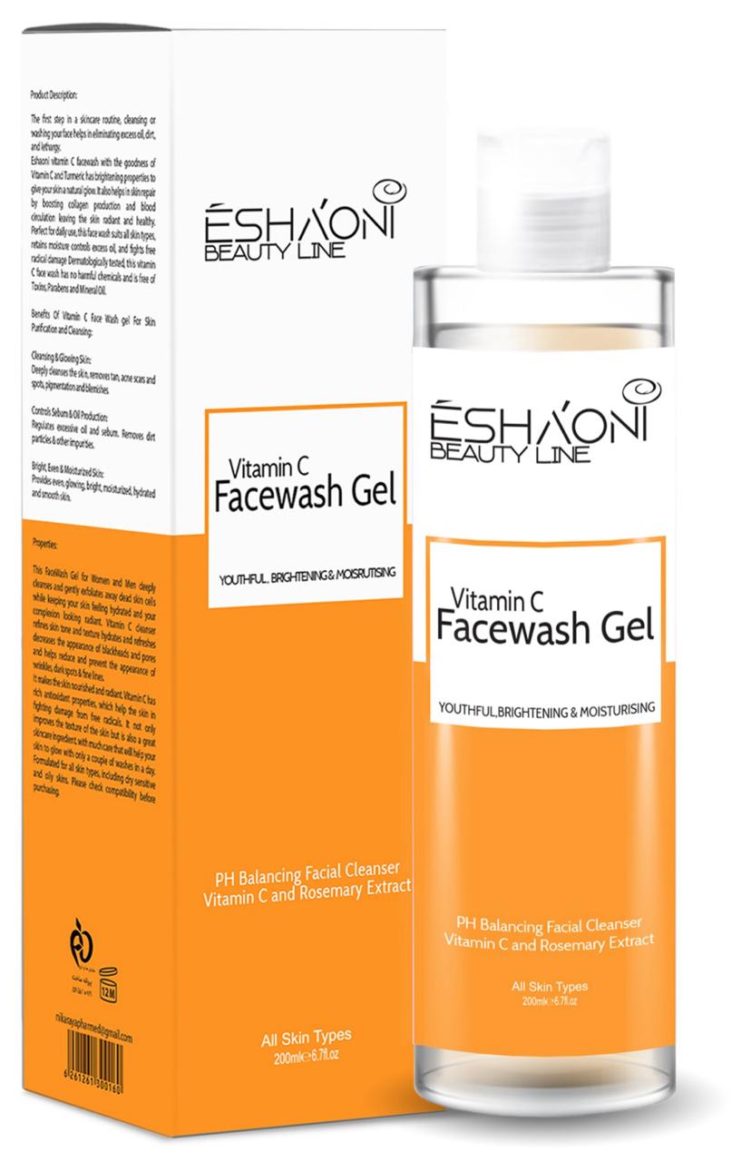 Eshaoni Face wash Gel Vitamin C