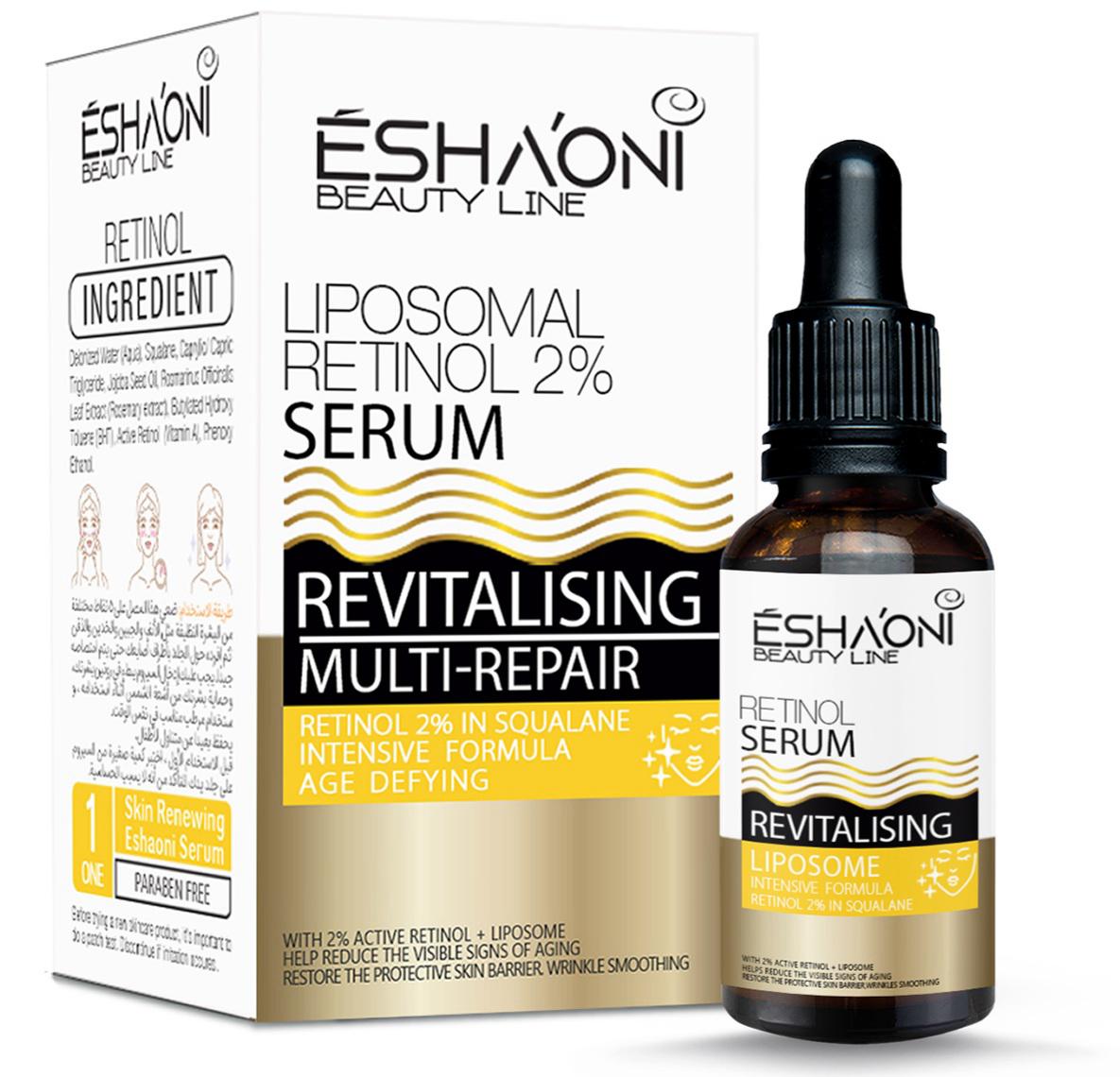 Eshaoni Liposomal Retinol 2% Serum