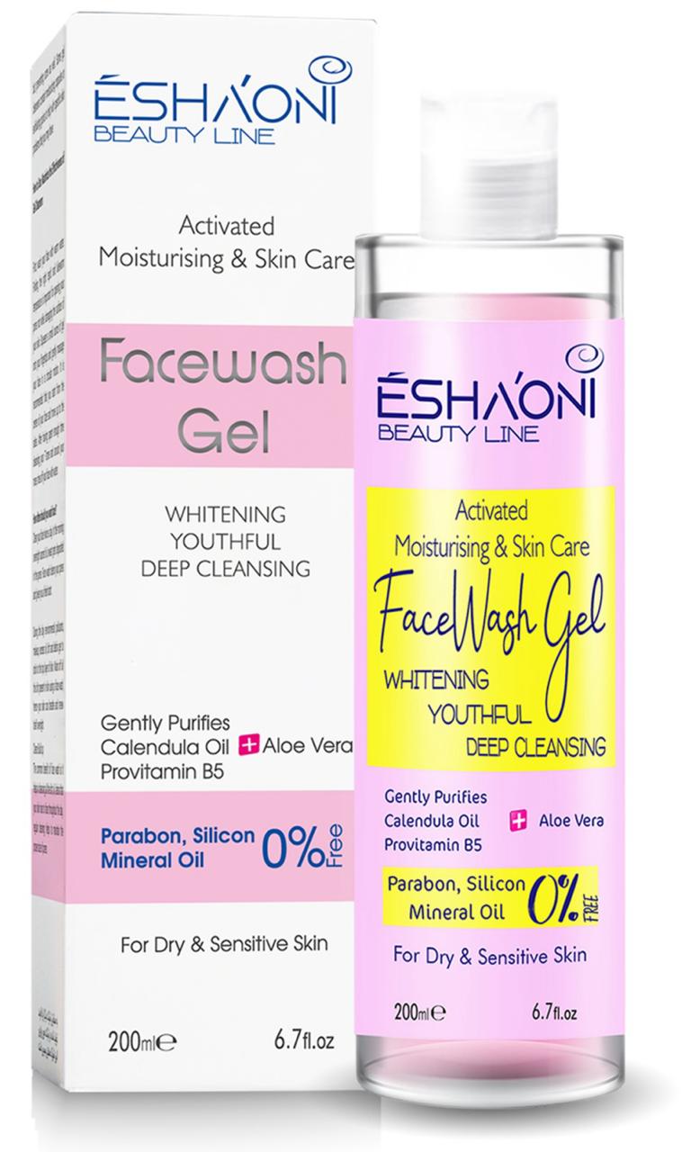 Eshaoni Face wash Gel Dry Skin