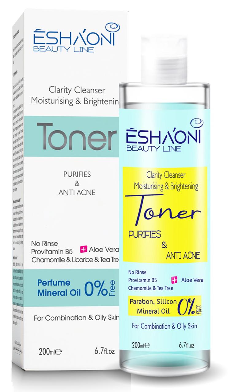 Eshaoni Cleansing Toner Oily Skin